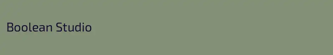 Boolean Studio